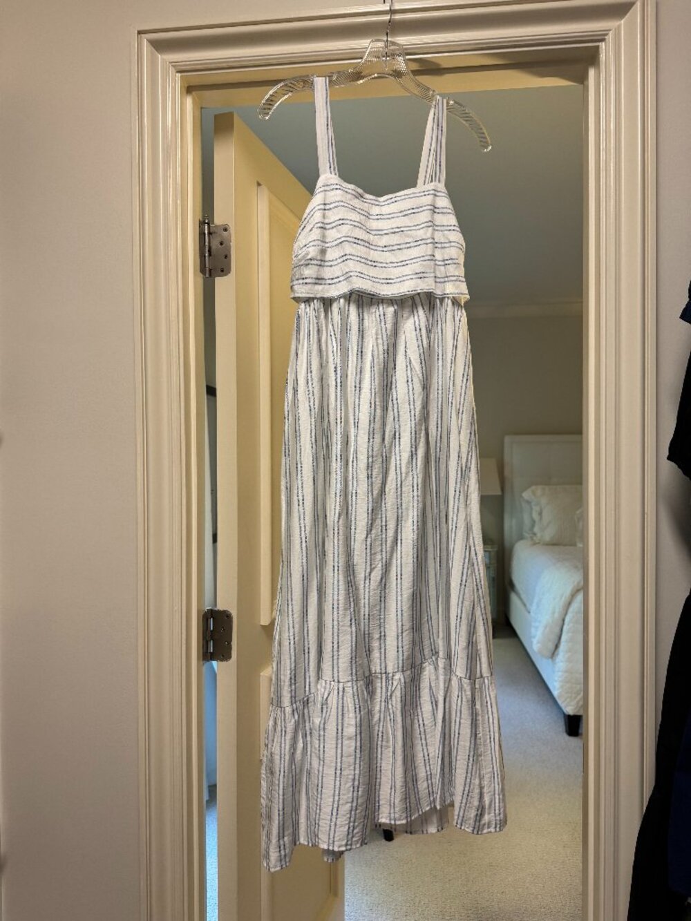Pants Store Striped Maxi Dress